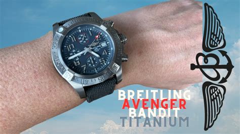 rc plane breitling|Breitling titanium chrono avenger.